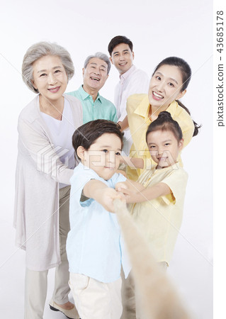 Extended family, family, Korean Extended family, family, Korean 43685178