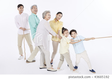 大家庭,家庭,韓國人 大家庭,家庭,韓國人 43685192