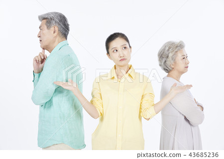 Family, Korean Family, Korean 43685236