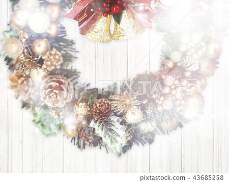 背景 - 聖誕節 - 金 - 閃光 - 租賃 - 貝爾 背景 - 聖誕節 - 金 - 閃光 - 租賃 - 貝爾 43685258