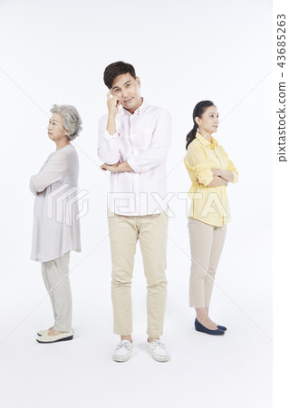 Family, Korean Family, Korean 43685263