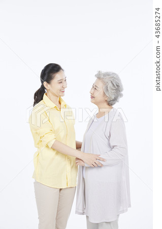 Family, Mother, Daughter, Korean 43685274