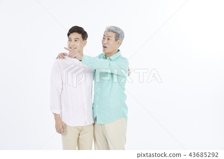 家庭,韓國人 家庭,韓國人 43685292