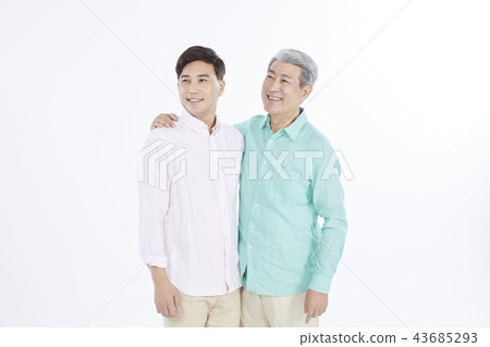 家庭,韓國人 家庭,韓國人 43685293