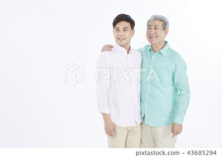家庭,韓國人 家庭,韓國人 43685294