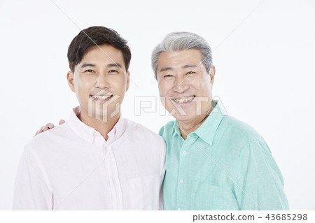 家庭,韓國人 家庭,韓國人 43685298