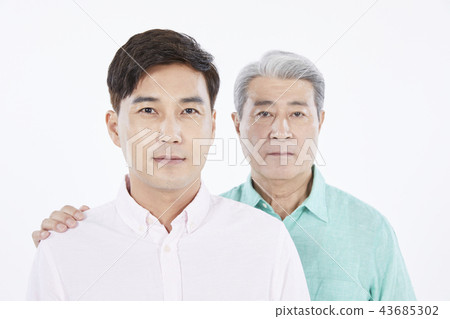 家庭,韓國人 家庭,韓國人 43685302