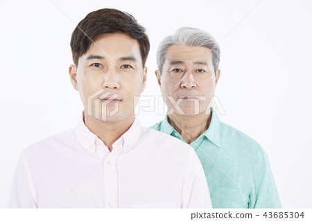 家庭,韓國人 家庭,韓國人 43685304