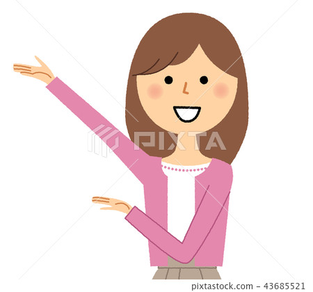 年輕女子媽媽在這裡 43685521