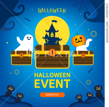 Halloween pop event 43685923