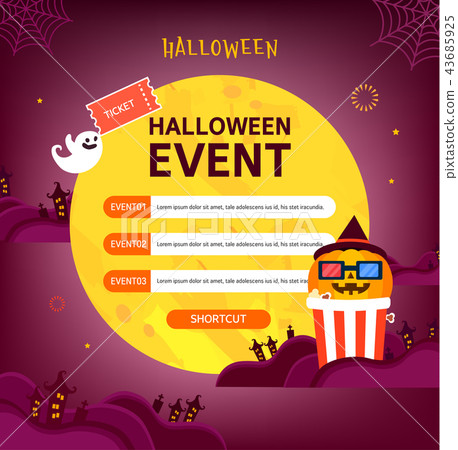 Halloween pop event Halloween pop event 43685925