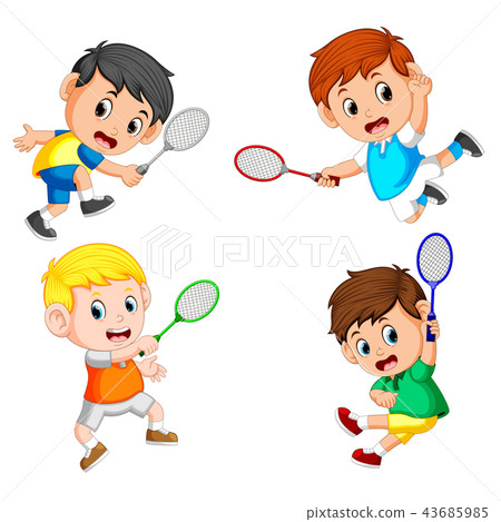 collection of the profesional badminton player collection of the profesional badminton player 43685985