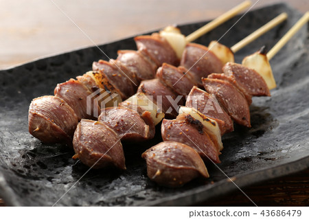 Yakitori chicken 43686479