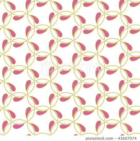 Geometric Seamless Pattern 43687074