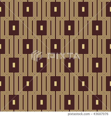 Seamless Geometric Background 43687076