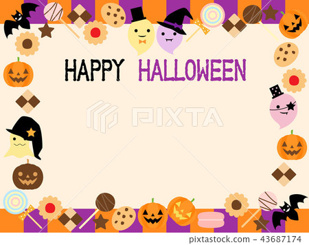 Halloween card 10 Halloween card 10 43687174