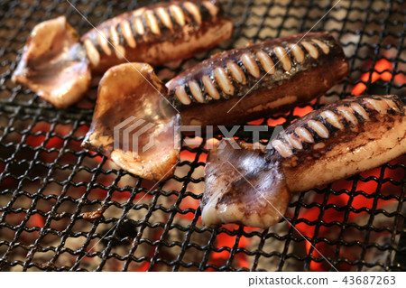 烤魷魚 烤魷魚 43687263
