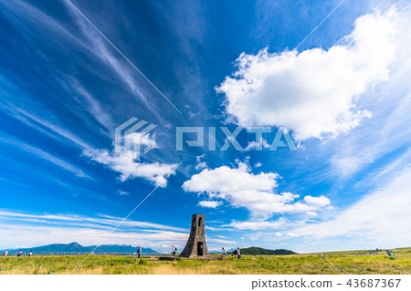 《Nagano Prefecture》 Utsukushigahara Plateau / Beauty Tower 43687367