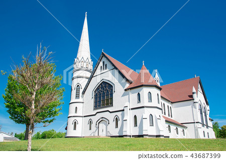 Beautiful Church on Prince Edward Island 43687399