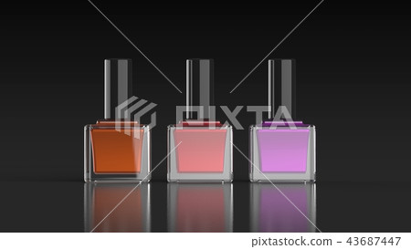 Manicure 3 colors Front 43687447