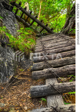 Gyoren-Nanayodake的Omine Okudo Road縱向運行（奈良吉野郡天川村）*照片在評論部分中的位置 43687999
