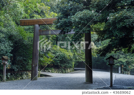 Ise shrine Ise shrine 43689062