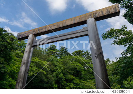 Ise shrine Ise shrine 43689064