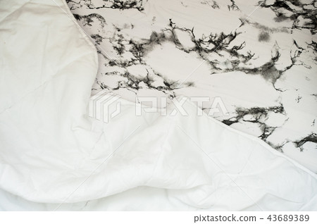 Minimal stylish marble background. Top view. Minimal stylish marble background. Top view. 43689389