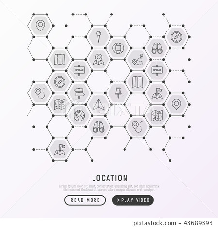 Location concept in honeycombs Location concept in honeycombs 43689393