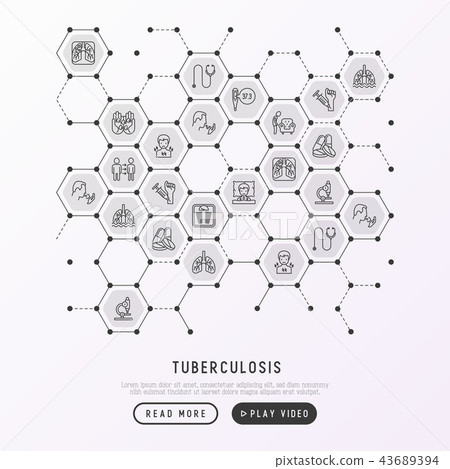 Tuberculosis concept in honeycombs Tuberculosis concept in honeycombs 43689394