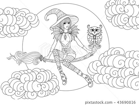 little witch little witch 43690816