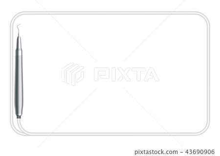 Dental handpieces instrument and rounded rectangle Dental handpieces instrument and rounded rectangle 43690906