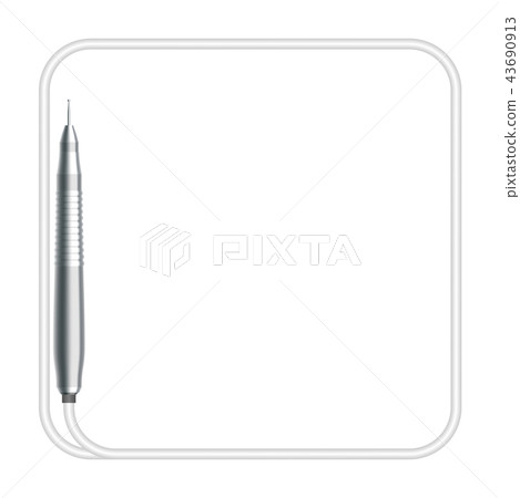 Dental handpieces instrument and rounded square Dental handpieces instrument and rounded square 43690913