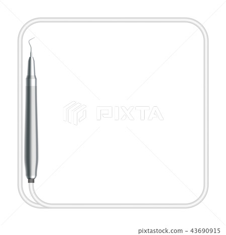 Dental handpieces instrument and rounded square 43690915