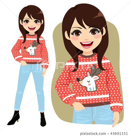 Ugly Christmas Sweater 43691331