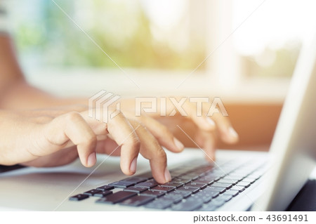 close up finger hand people young man close up finger hand people young man 43691491