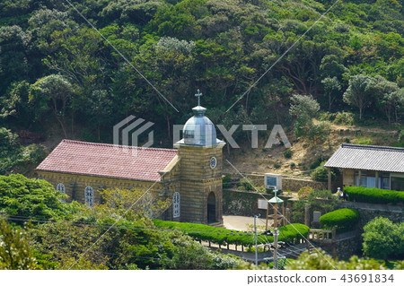 [Nagasaki Prefecture] The Hagashima Tenshudo of Shinjo Goto Town 43691834