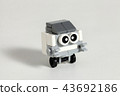 Robot made by block (original) 43692186