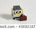 Robot made by block (original) 43692187