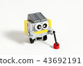 Robot made by block (original) 43692191