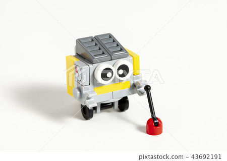 Robot made by block (original) Robot made by block (original) 43692191