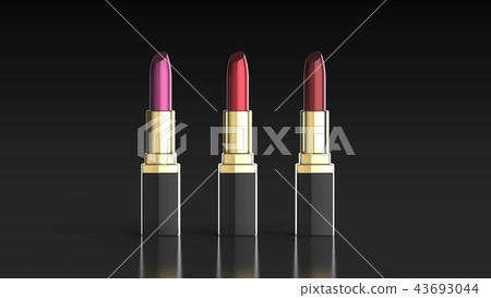 唇膏3種顏色 43693044