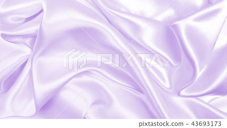 Smooth elegant lilac silk or satin texture  43693173