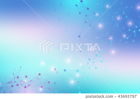 Scientific vector illustration genetic engineering and gene manipulation concept. DNA helix, DNA Scientific vector illustration genetic engineering and gene manipulation concept. DNA helix, DNA 43693797