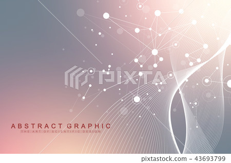Scientific vector illustration genetic engineering and gene manipulation concept. DNA helix, DNA Scientific vector illustration genetic engineering and gene manipulation concept. DNA helix, DNA 43693799