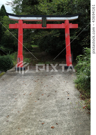 市日野神社 43694161