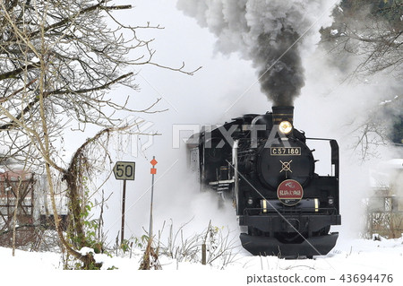Banetsu West Line SL擁有雪景 Banetsu West Line SL擁有雪景 43694476