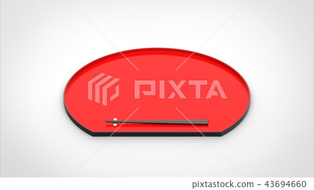 甲暈盆地和三文魚白色背景 甲暈盆地和三文魚白色背景 43694660