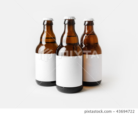 Glass beer bottles Glass beer bottles 43694722