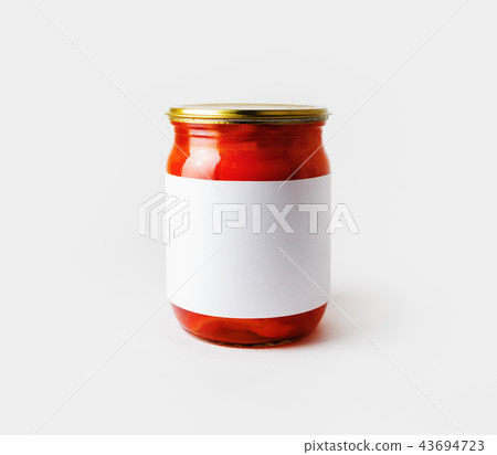 Jar, blank label Jar, blank label 43694723